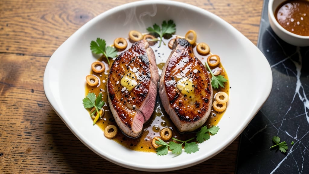 End Cut Pork Chops Recipe: Sear-Roasted Crispy Edges and Juicy Hearts