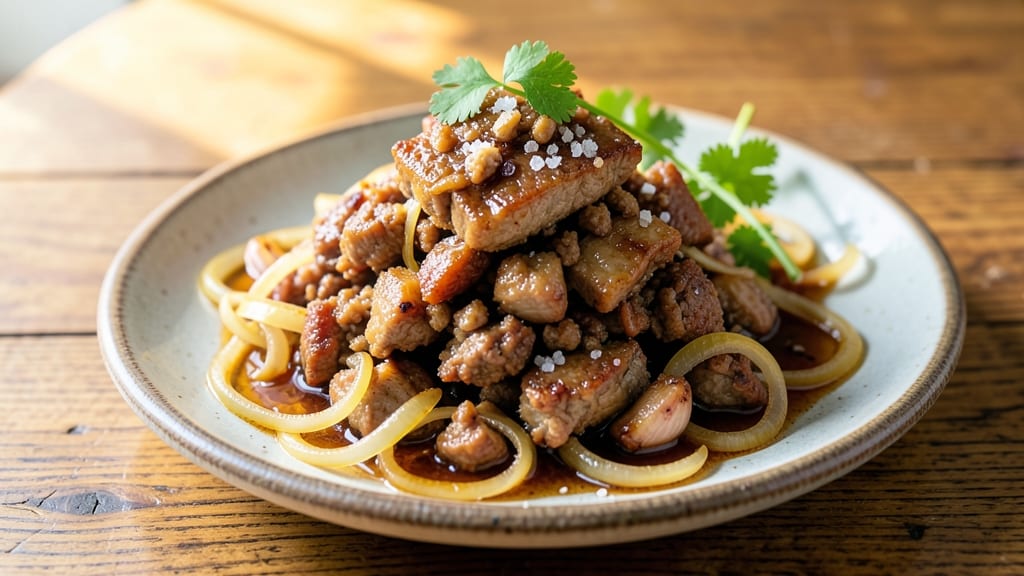 Minced Pork Recipe Pinoy: Crispy Edges and Juicy Centers in One Skillet