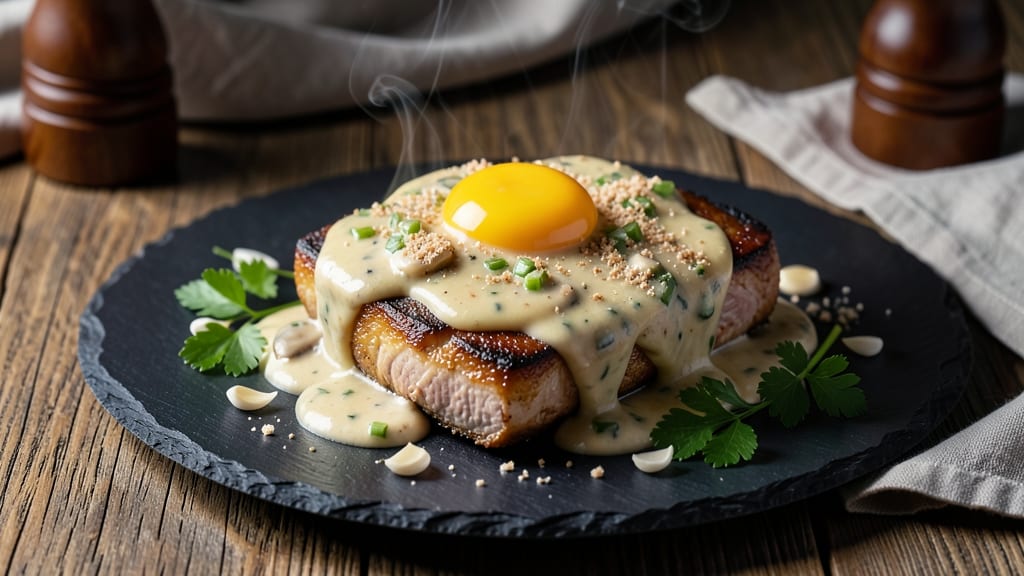 Pork Tenderloin Recipe Crock Pot Cream of Mushroom: Slow-Cooked Umami with Celery Crown Crunch