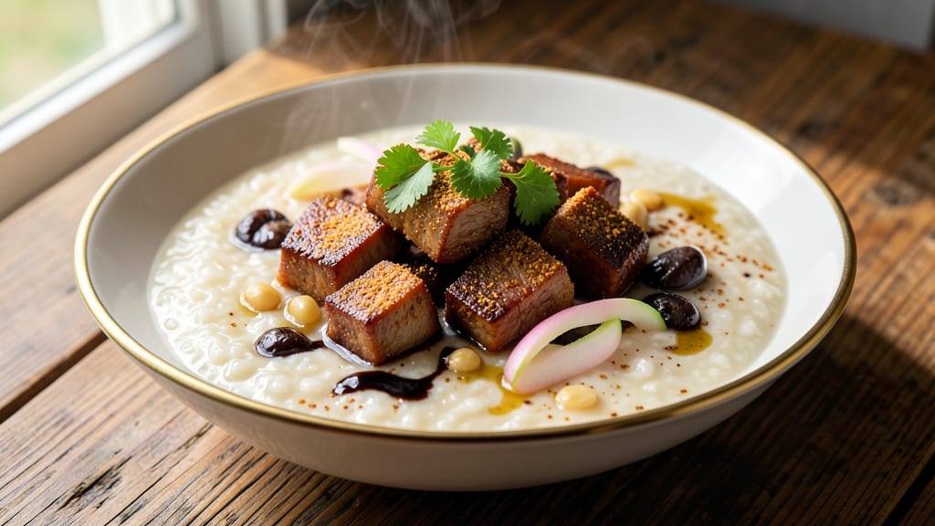 Cantonese Pork Congee Recipe: Five-Spice Infused Comfort in One Pot