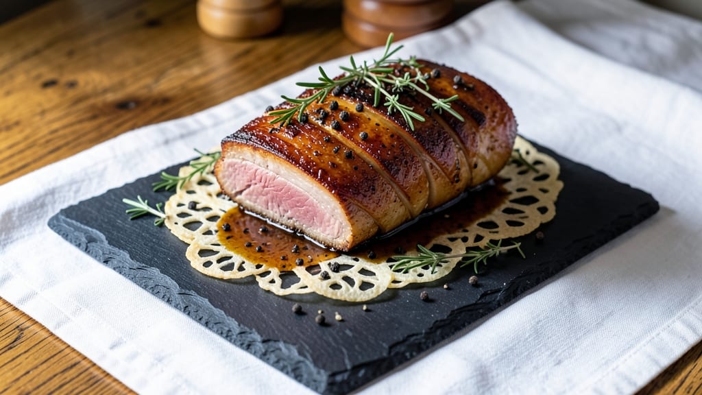 Michael Symon's Pork Belly Recipe: Smoky Browned Edges Meet Silky Interior