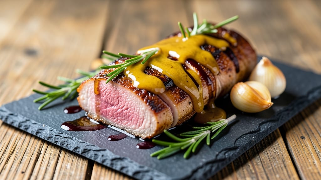 3-Pound Pork Tenderloin Recipe: Herb-Crusted Roast With Perfect Pink Centers