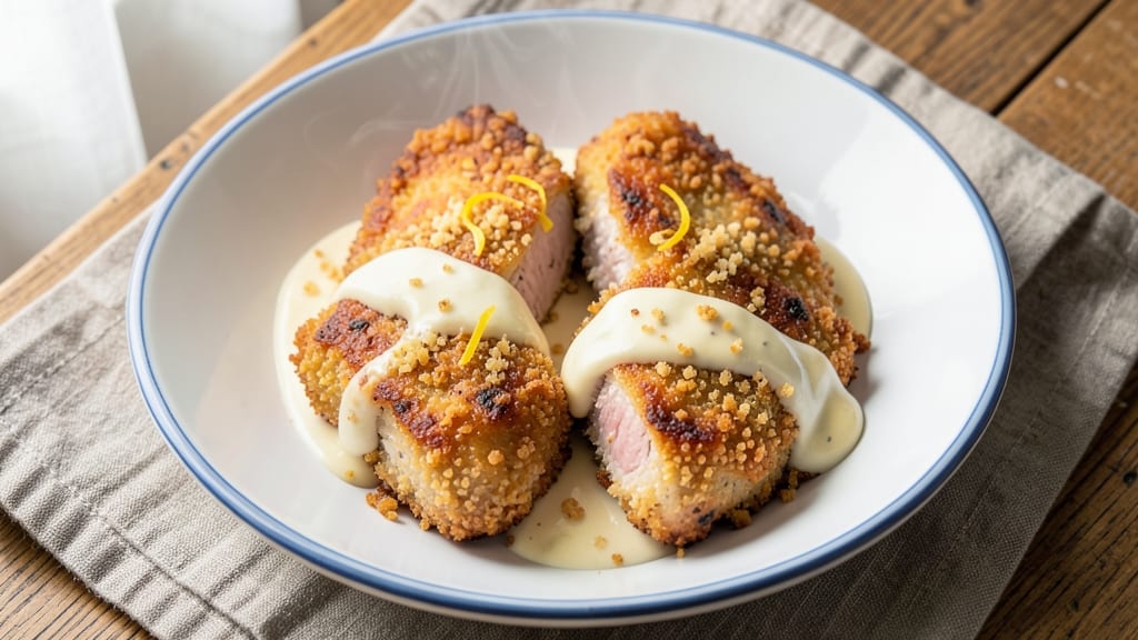 Breaded Pork Chop Recipe with Mayo: Crispy Mayo-Crusted Crunch and Juicy Centers