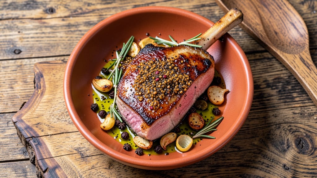 Allspice Pork Chops Recipe: Warmly Spiced Crust With Juicy Centers