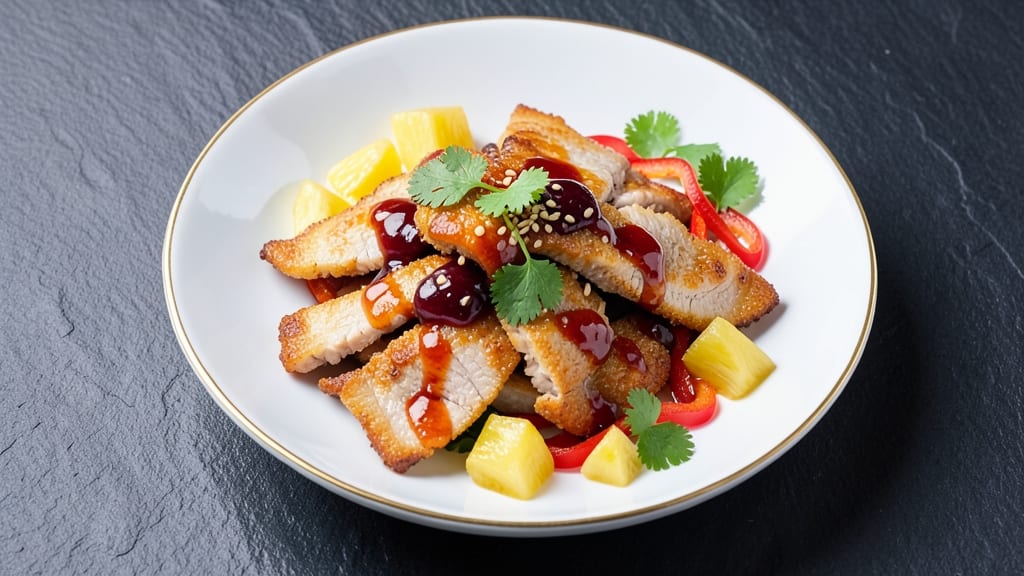 Authentic Chinese Sweet and Sour Pork Recipe: Crispy Bites in Tangy-Sweet Sauce