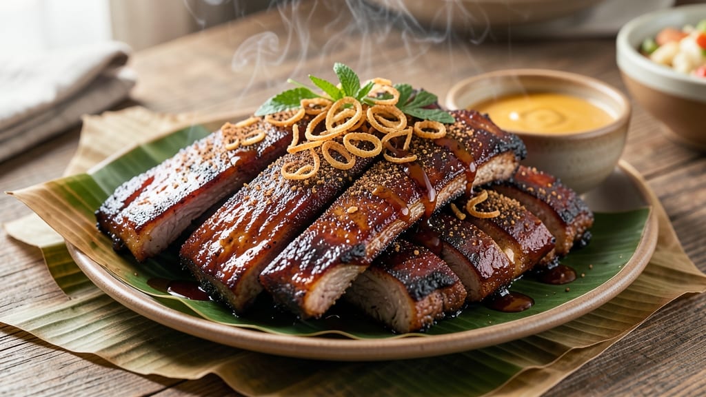 Chamorro BBQ Pork Ribs Recipe: Five-Spice Crust Meets Smoky Sweet Glaze