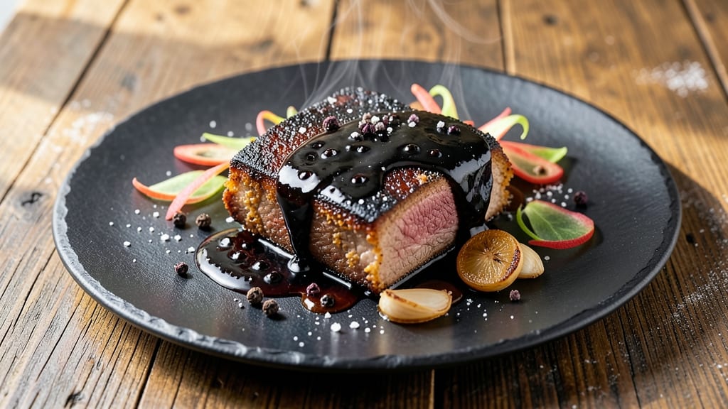 Black Pork Belly Recipe: Crispy Bark, Silky Fat Magic in One Pan