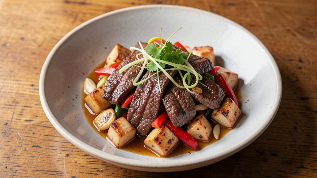 Beef and Pork Stir Fry Recipe: Wok-Seared Savory Crunch in 25 Minutes