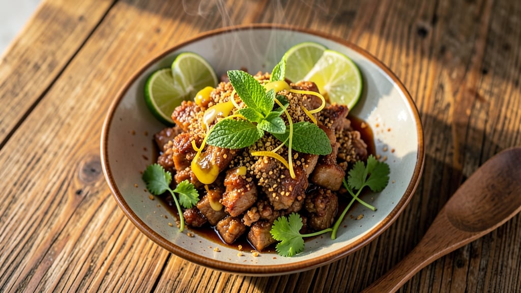 Authentic Thai Pork Larb Recipe: Minty, Lime-Zinged Freshness in Minutes