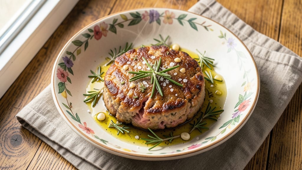 1 Pound Ground Pork Recipe: Savory Garlic-Herb Crust With Juicy Centers