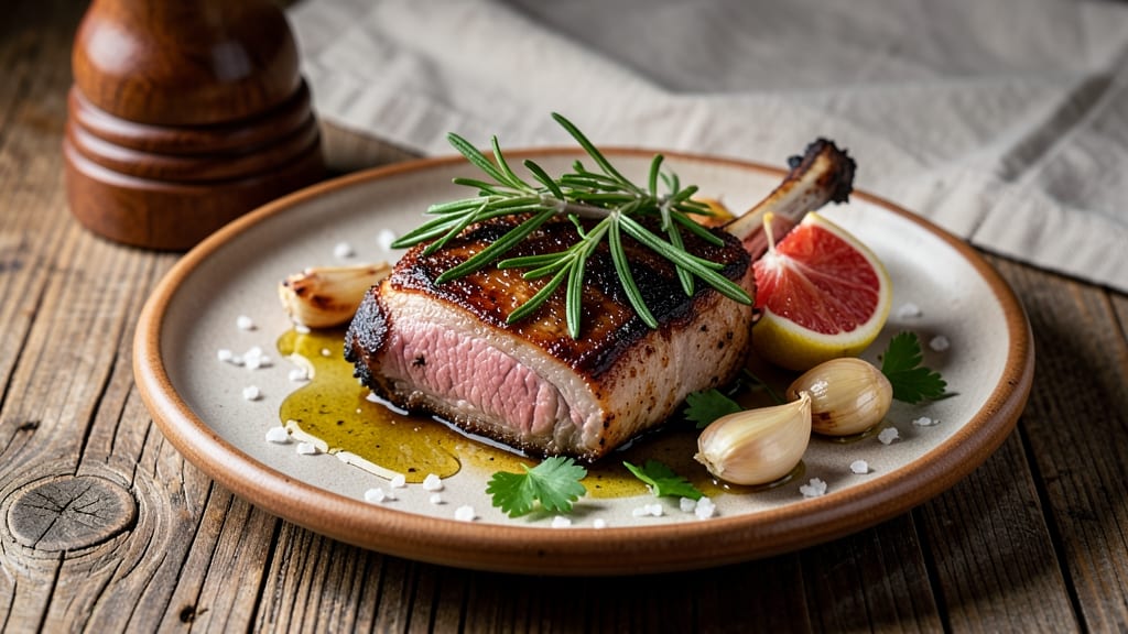 Carrabba's Tuscan Grilled Pork Chops Recipe: Rosemary-Kissed Crust and Juicy Centers