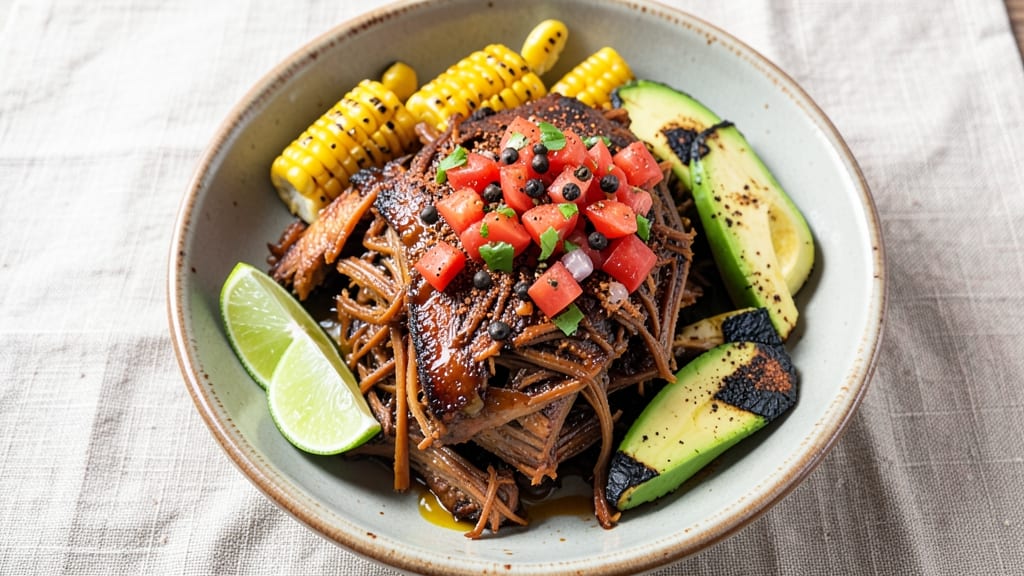 Mexican Slow Cooker Pulled Pork Recipe: Smoky Chipotle and Citrus Zing in 6 Hours