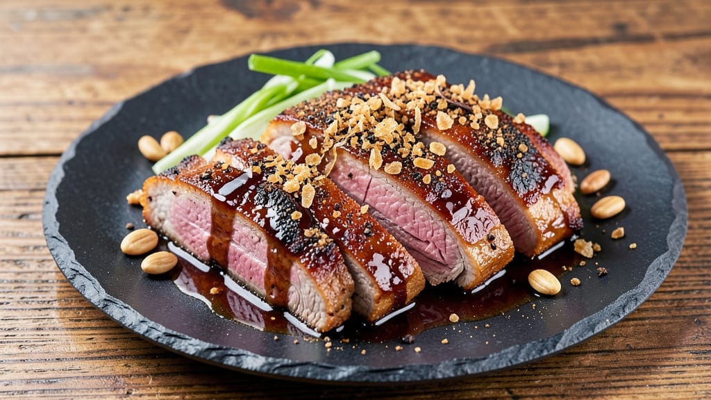 Boston Pork Steak Recipe: Five-Spice Crust Meets Sweet Brown Sugar Glaze