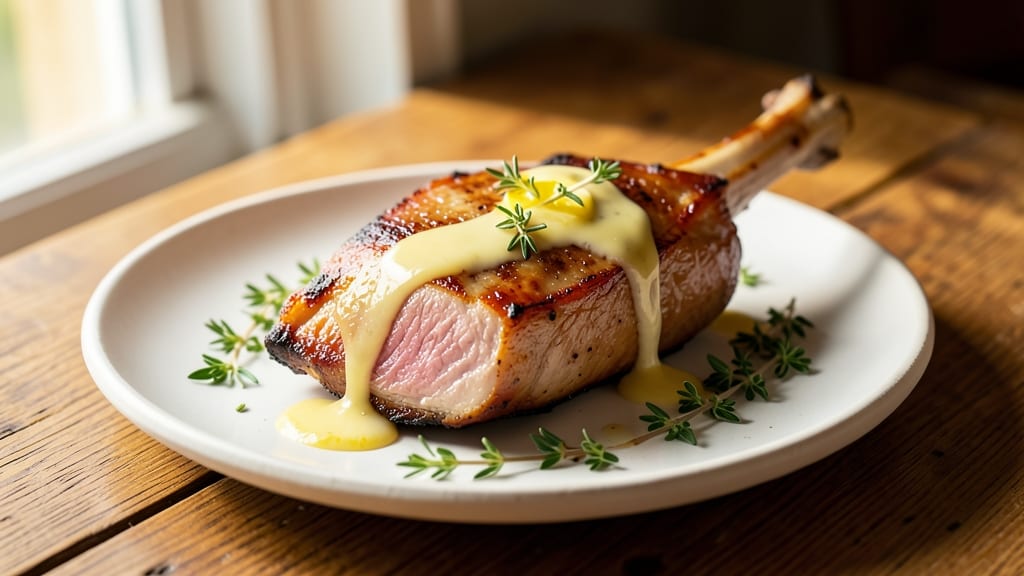 Buttered Pork Chops Recipe: Pan-Seared Crispiness With Buttery Tenderness