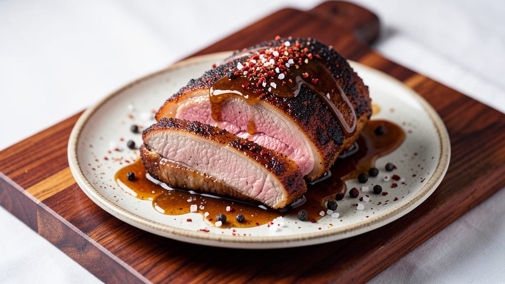 Boneless Petite Pork Shoulder Roast Recipe: One-Pan Crispy Bark and Juicy Shreds
