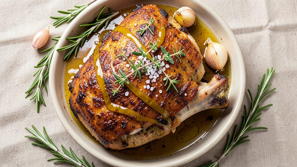4 Lb Pork Roast Recipe: Juicy Pink Centers With Herb-Crusted Crackling