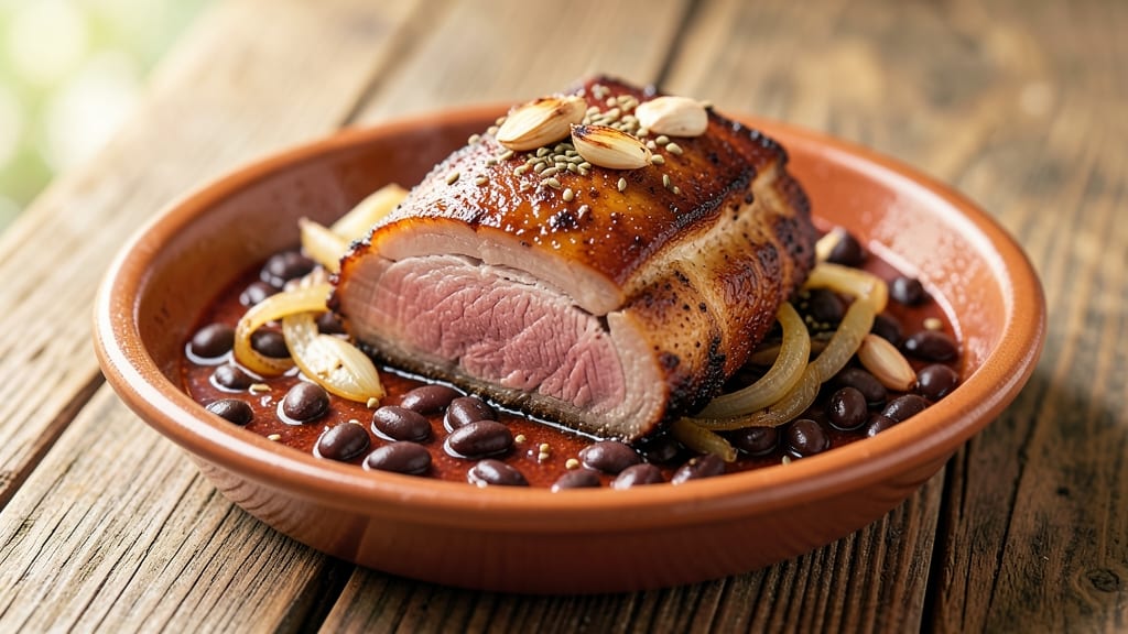 Brazilian Pork And Black Beans Recipe: Smoky Cumin-Spiced One-Pot Magic