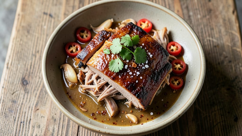8 Lb Crock Pot Pulled Pork Recipe: Smoky, Fall-Off-Bones Tenderness in 8 Hours