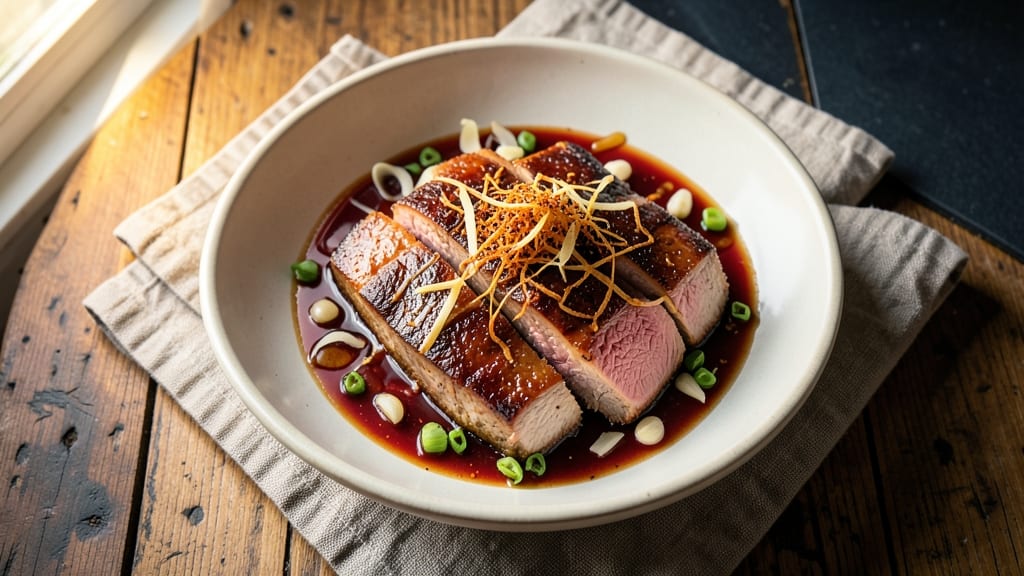 Campo Grande Pork Loin Recipe: Five-Spice Crust Meets Sticky Glaze Magic