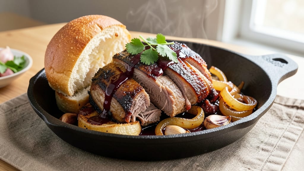 Award-Winning Oven Pulled Pork Recipe: Crispy Bark, Juicy Shreds in 6 Hours