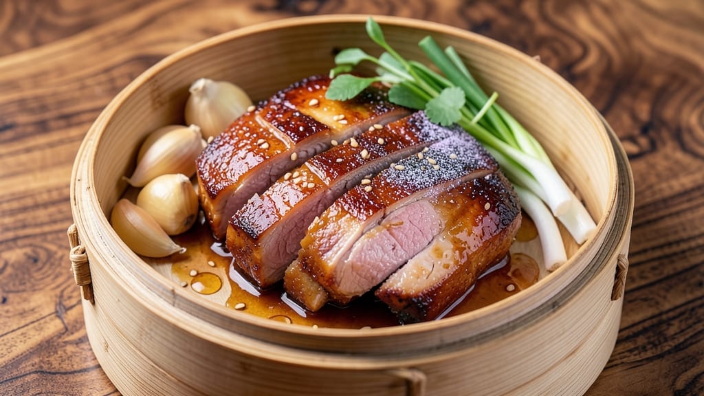 Chinese Honey Pork Recipe: Five-Spice Glazed Crispy Bites