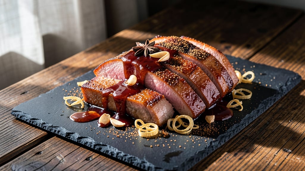 Call Pork Recipe: Five-Spice Glaze That Sticks to Every Bite