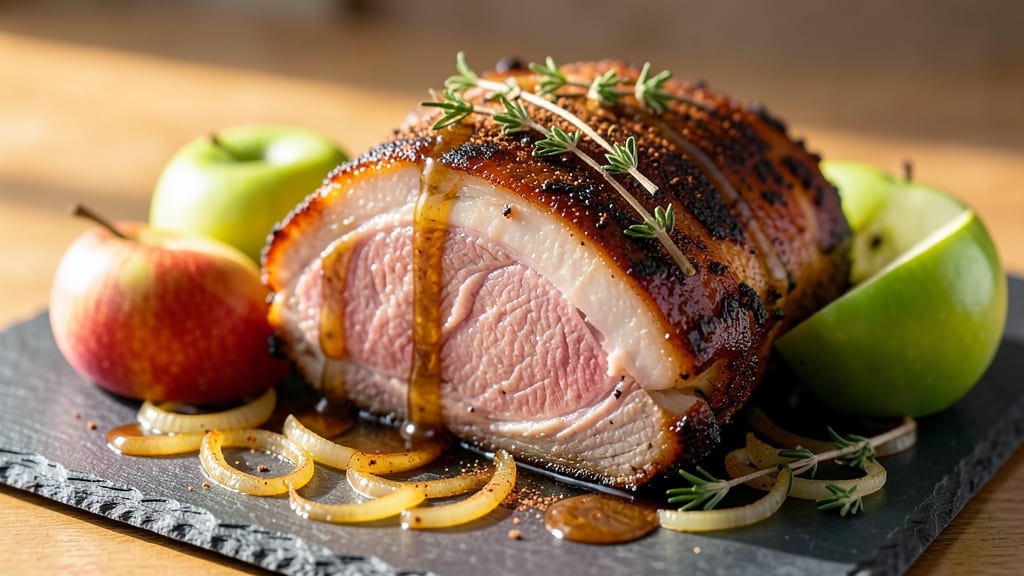 Apple Stuffed Pork Roast Recipe: Sweet-Tart Apple Filling That Melts Into Meat