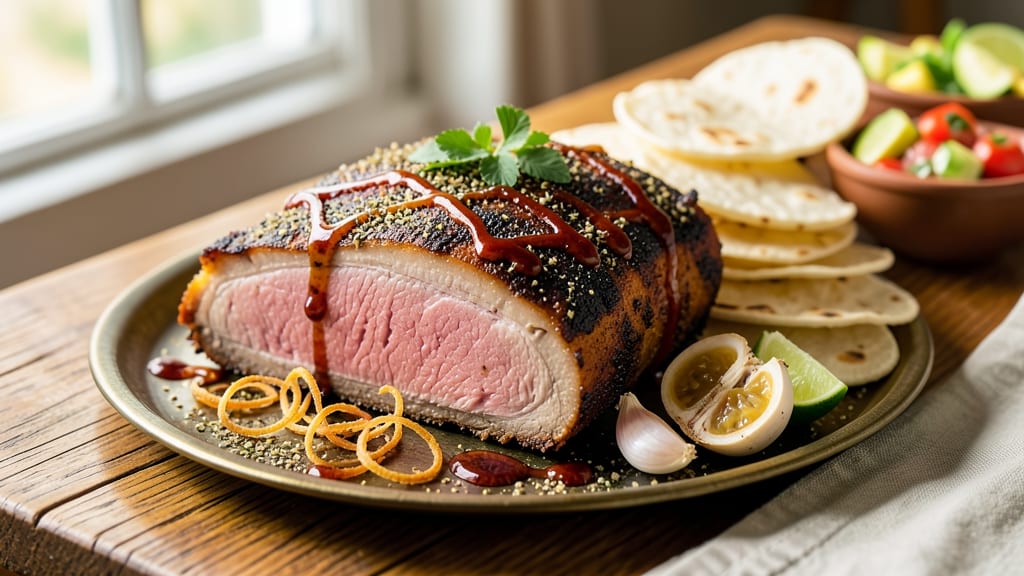 Mexican Smoked Pork Shoulder Recipe: Smoky Chipotle and Citrus Rub Magic
