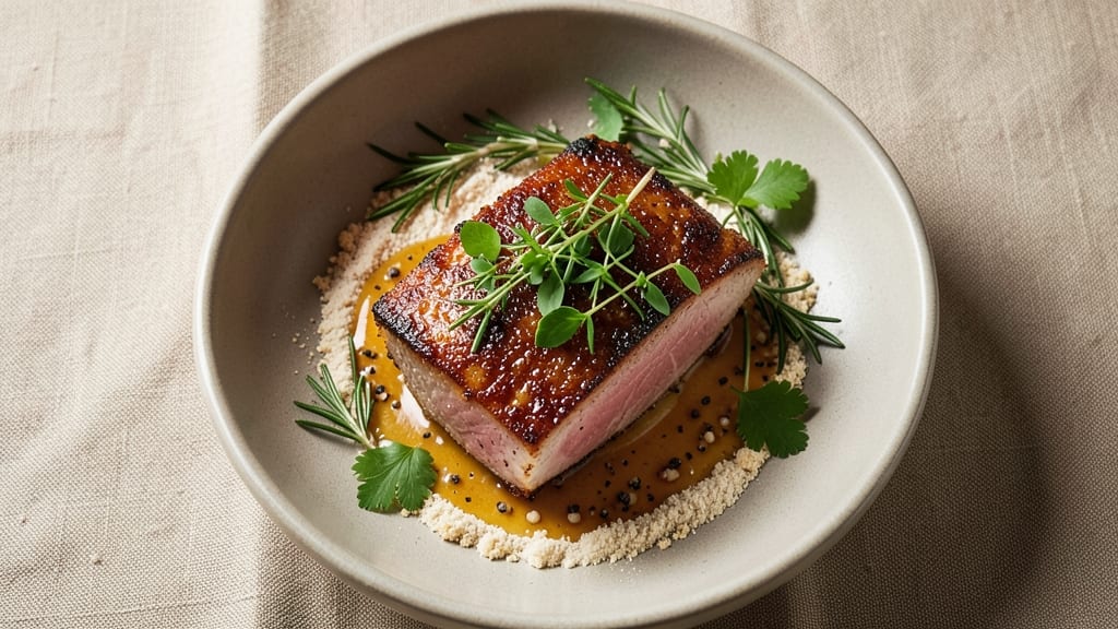 Alton Brown's Pork Chop Recipe: Herb-Crusted Panade for Crispy, Juicy Results