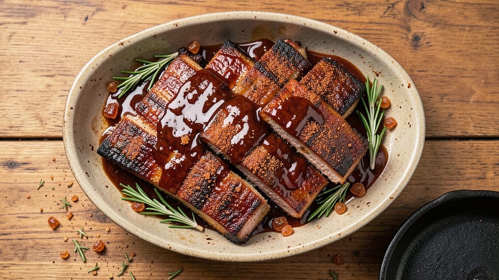 BBQ Pork Rib Roast Recipe: Slow-Smoked Crust With Juicy Marrow Magic