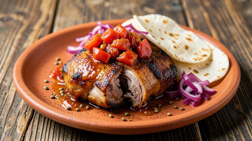 Braised Pork Tacos Recipe: Smoky-Spiced Shreds Ready in One Pan