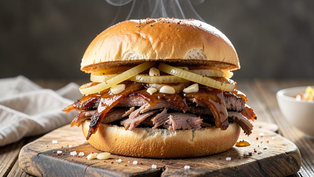 Award Winning Pulled Pork Sandwich Recipe: Judges' Favorite Smoky-Sweet Shreds