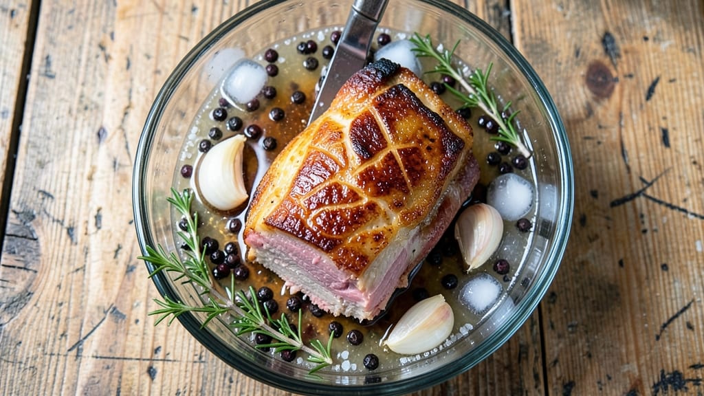Brine Recipe for Pork Shoulder Roast: Salt-Infused Tenderness in 24 Hours