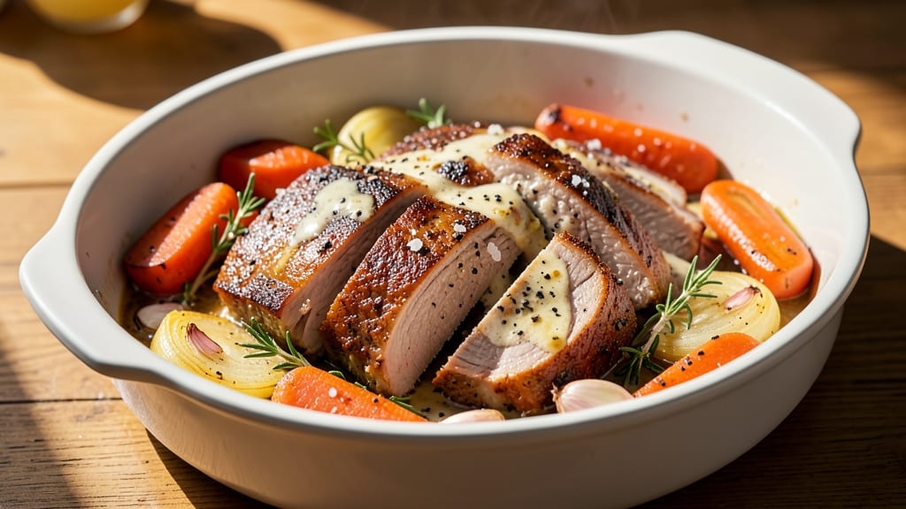 Milk Braised Pork Shoulder Recipe: Slow-Cooked Richness With Fall-Off-Bone Tenderness