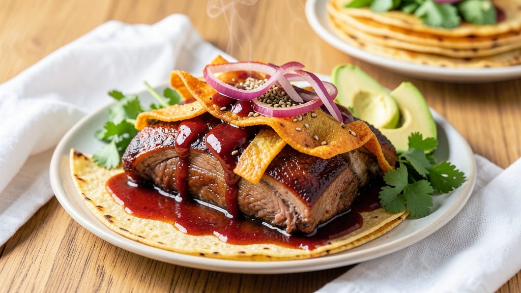 Birria Tacos Recipe with Pork Shoulder: Smoky-Spiced Shreds That Melt in Your Mouth