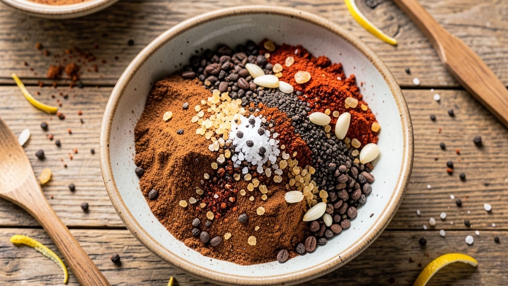 Aaron Franklin's Pork Rub Recipe: Smoky Chipotle and Coffee Heat for Grill Masters
