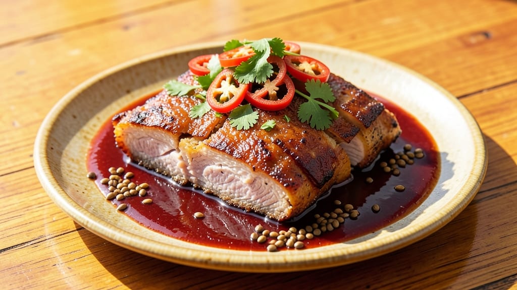 Mexican Pork Skin Recipe: Crispy-Crackling Edges Over Tender Meat