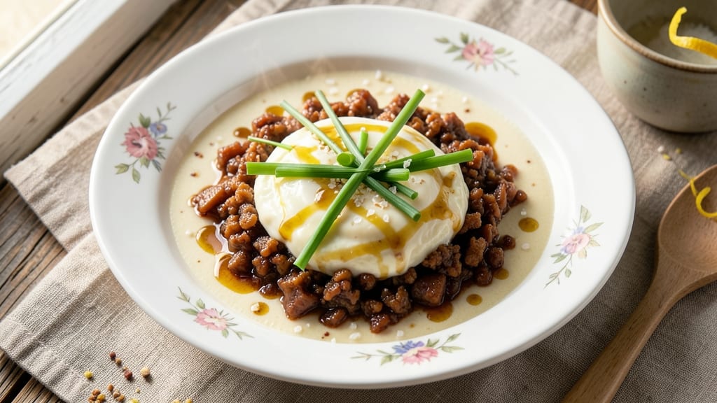 Minced Pork Steam Egg Recipe: Silky Egg Custard With Savory Pork Bites