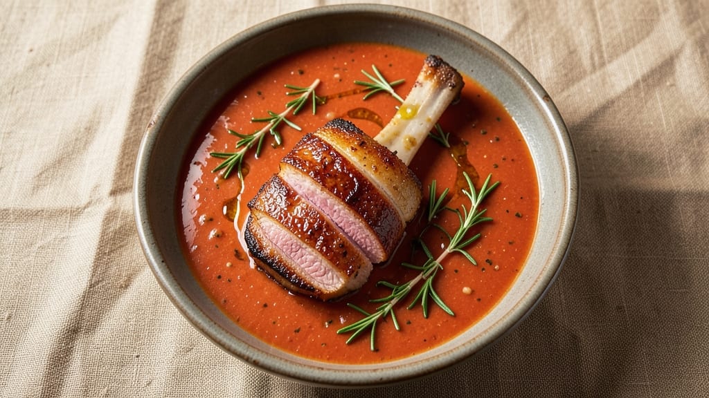 Campbell Tomato Soup and Pork Chops Recipe: Oven-Baked Harmony in One Pan