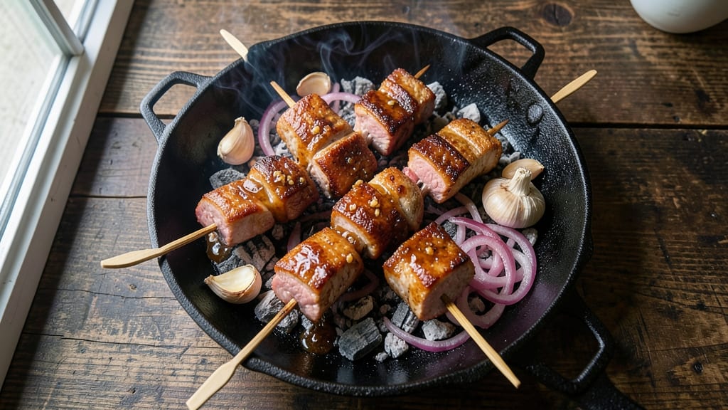 Minnesota State Fair Pork Chop on a Stick Recipe: Smoky-Grilled Crunch With Caramelized Glaze