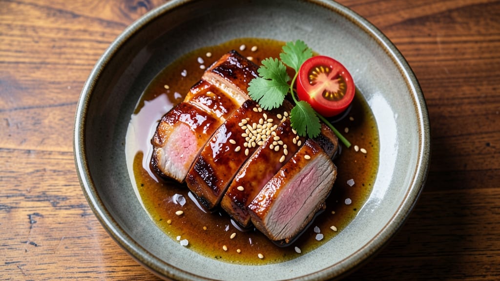 Miso Glazed Pork Tenderloin Recipe: Umami-Rich Glaze with Crispy Bark