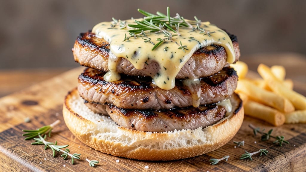 Culver's Pork Tenderloin Sandwich Recipe: Smoky-Grilled Meat With Creamy Herb Sauce