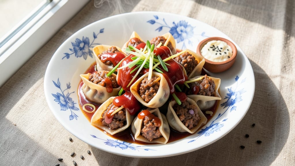 Minced Pork Dumplings Recipe: Pan-Fried Crispy Edges and Juicy Centers