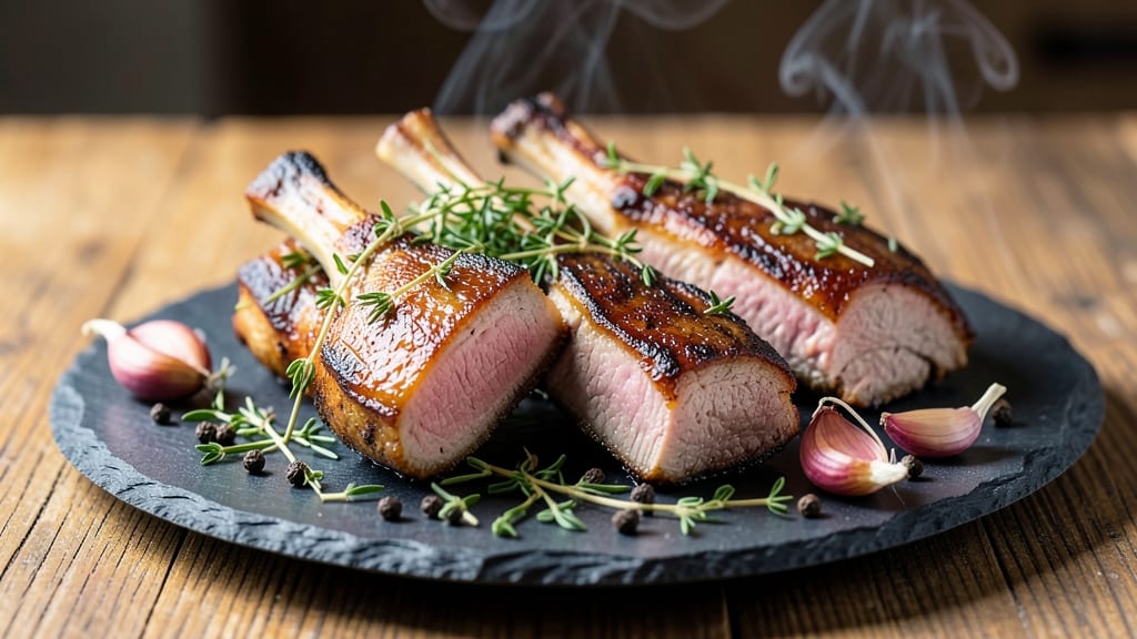 Anthony Bourdain's Pork Chop Recipe: Sear-and-Simmer Technique for Juicy Crust