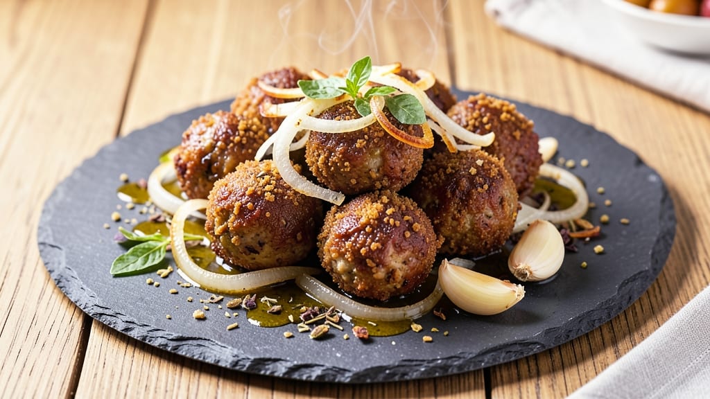 Meatballs Recipe With Pork Rinds: Crunchy Crust and Juicy Centers