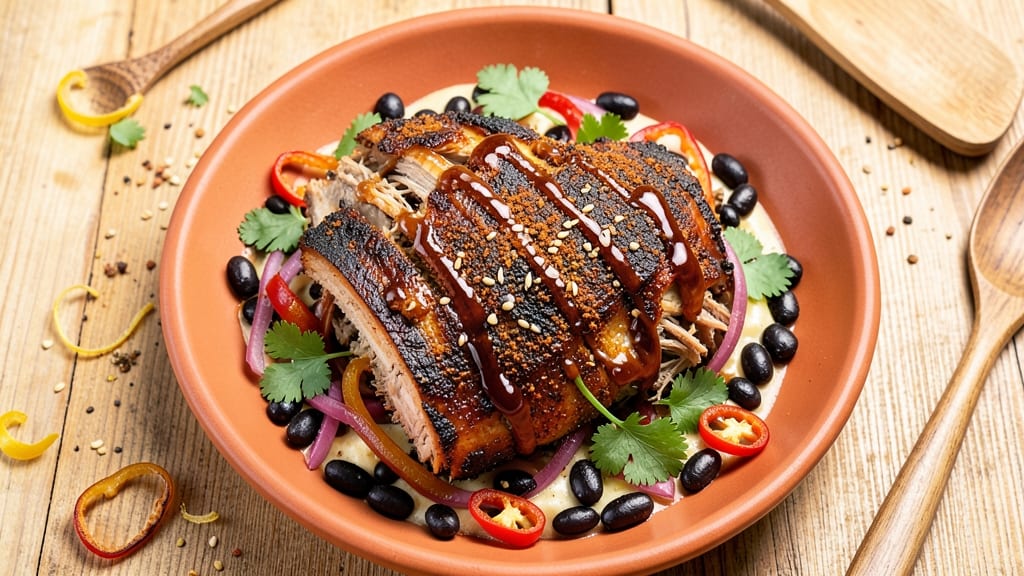 Mexican Pulled Pork Recipe Oven: Slow-Braised Spice Crust With Juicy Centers