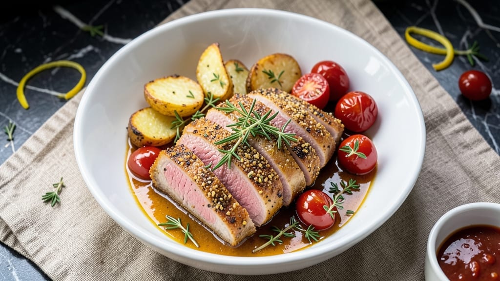 Best Damn Instant Pot Pork Tenderloin Recipe: Herb-Crusted Juiciness in Under 30 Minutes