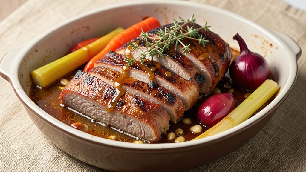 Braised Pork Shoulder Roast Recipe: Slow-Simmered to Irresistible Shreds