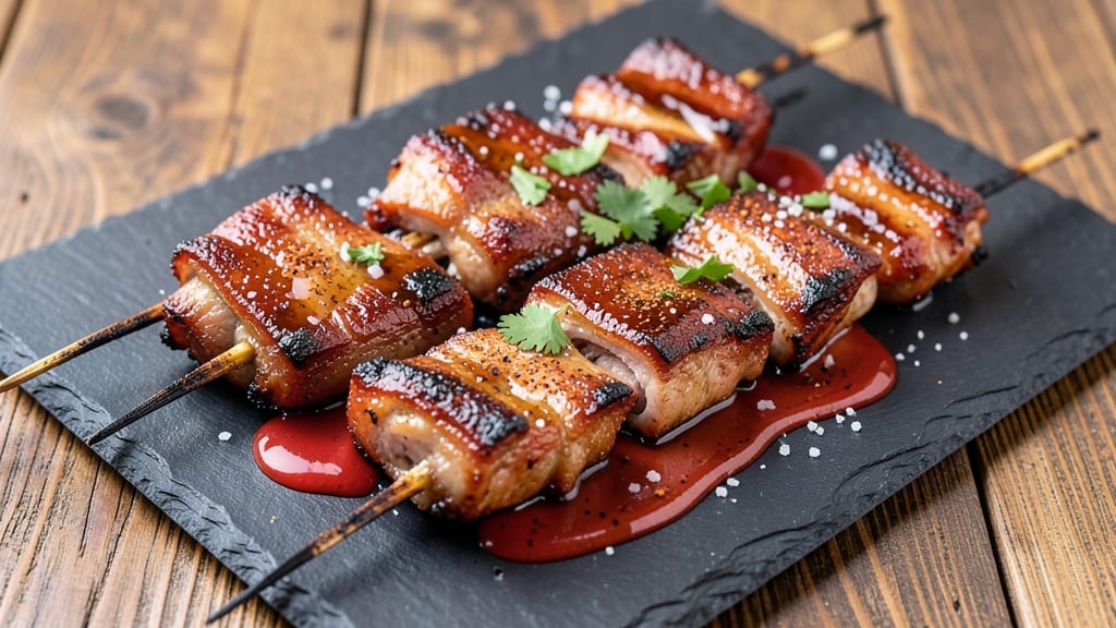 Boneless Pork Ribs on a Stick Recipe: Skewered Smoky Sweetness in 20 Minutes