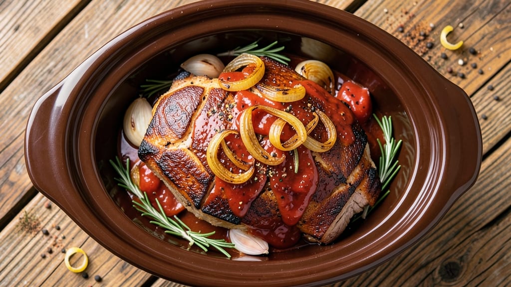 Boneless Pork Shoulder Picnic Roast Recipe Slow Cooker: Pull-Apart Tenderness Without the Wait
